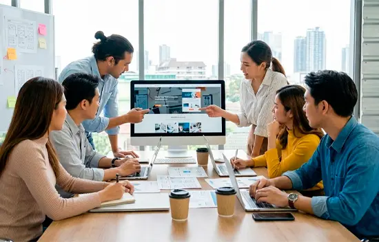 Diseño de páginas web responsivo para dispositivos móviles